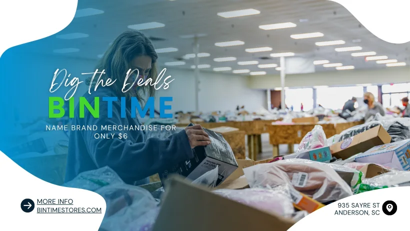 Bin Stores In South Carolina