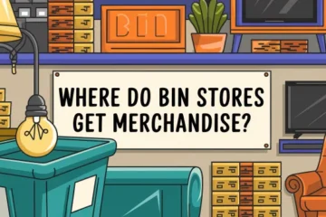 Where Do Bin Stores Get Merchandise