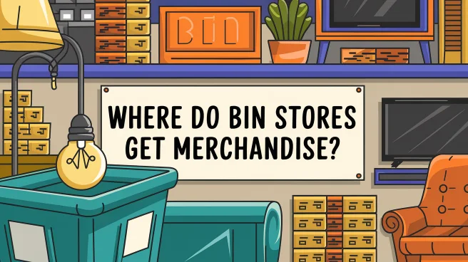 Where Do Bin Stores Get Merchandise