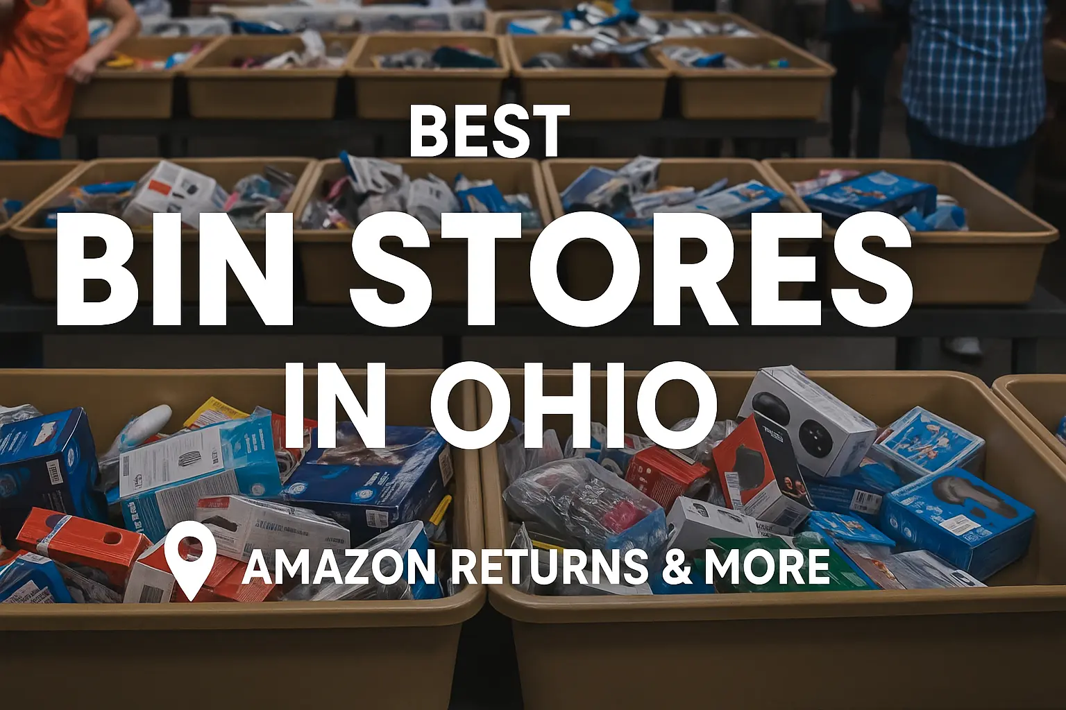 Bin Stores in Ohio